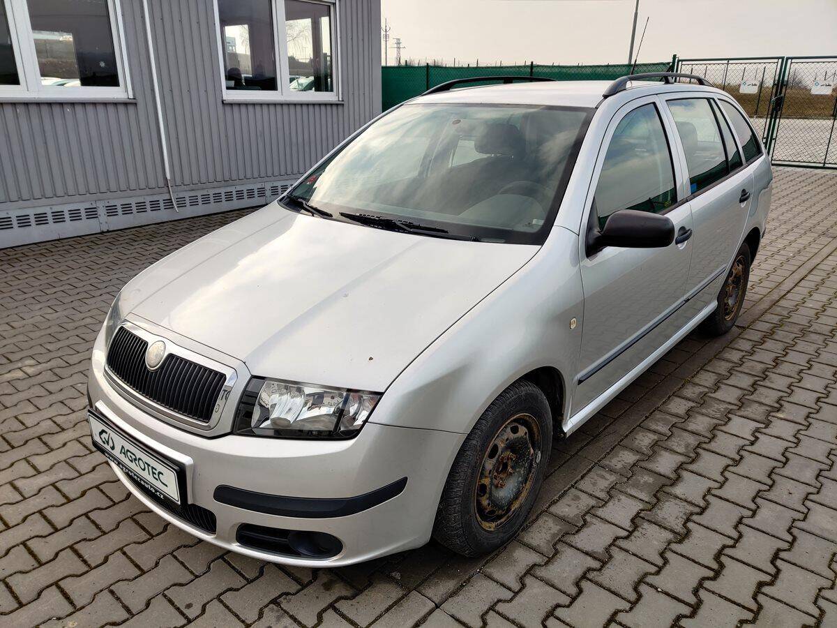 Škoda Fabia 1.4 TDI PD 51 KW Classic Combi