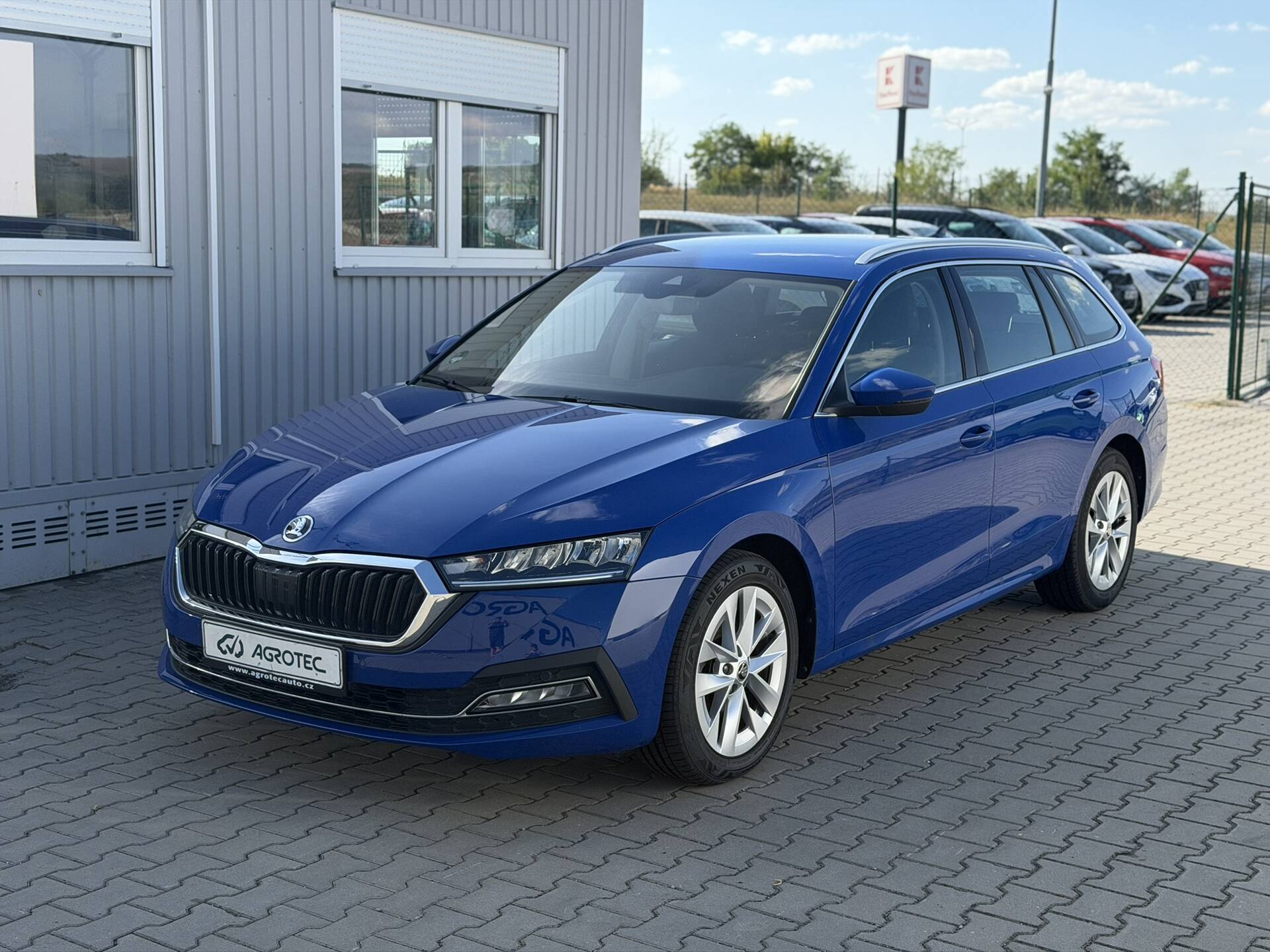 Skoda Octavia Combi 1.5 TSI 110 kW Style