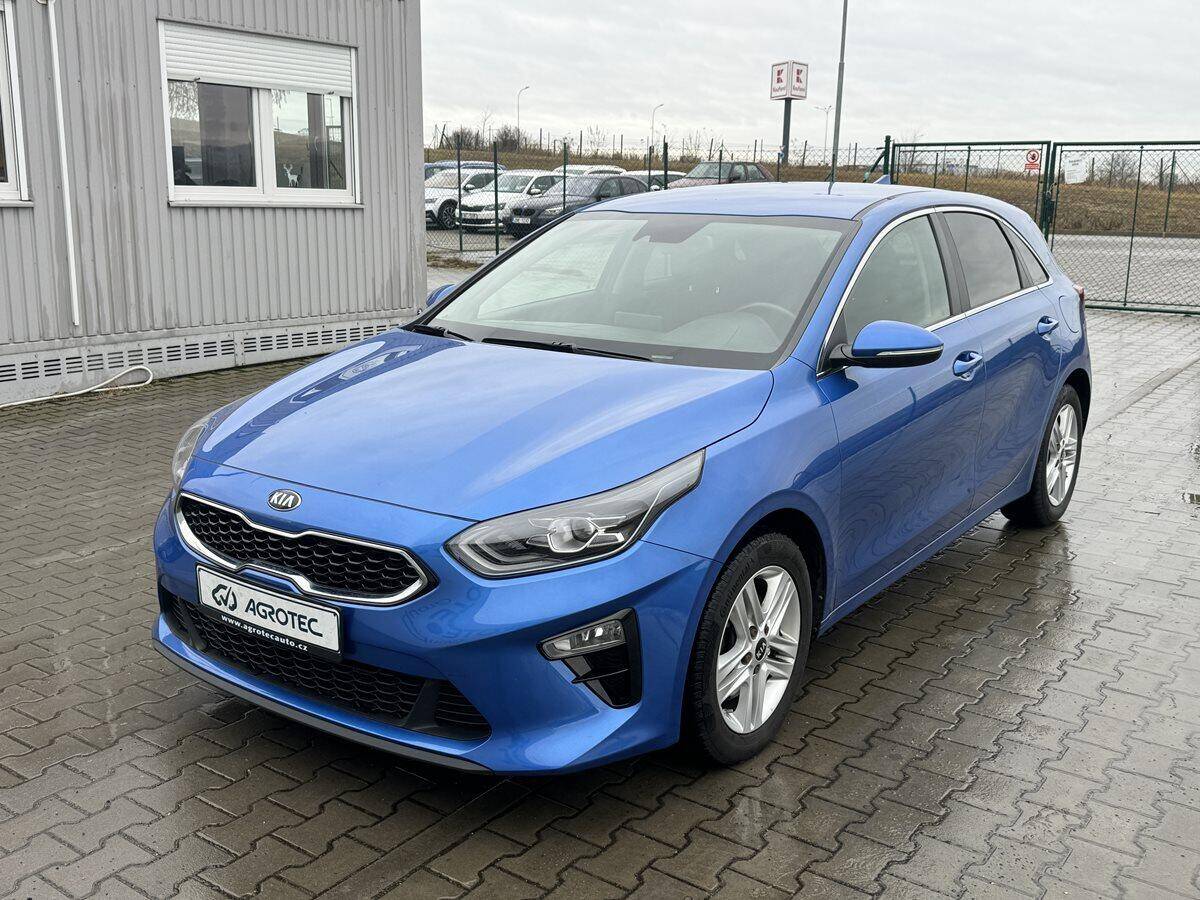 Kia Ceed 1.4 T-GDI 103 kW Exclusive
