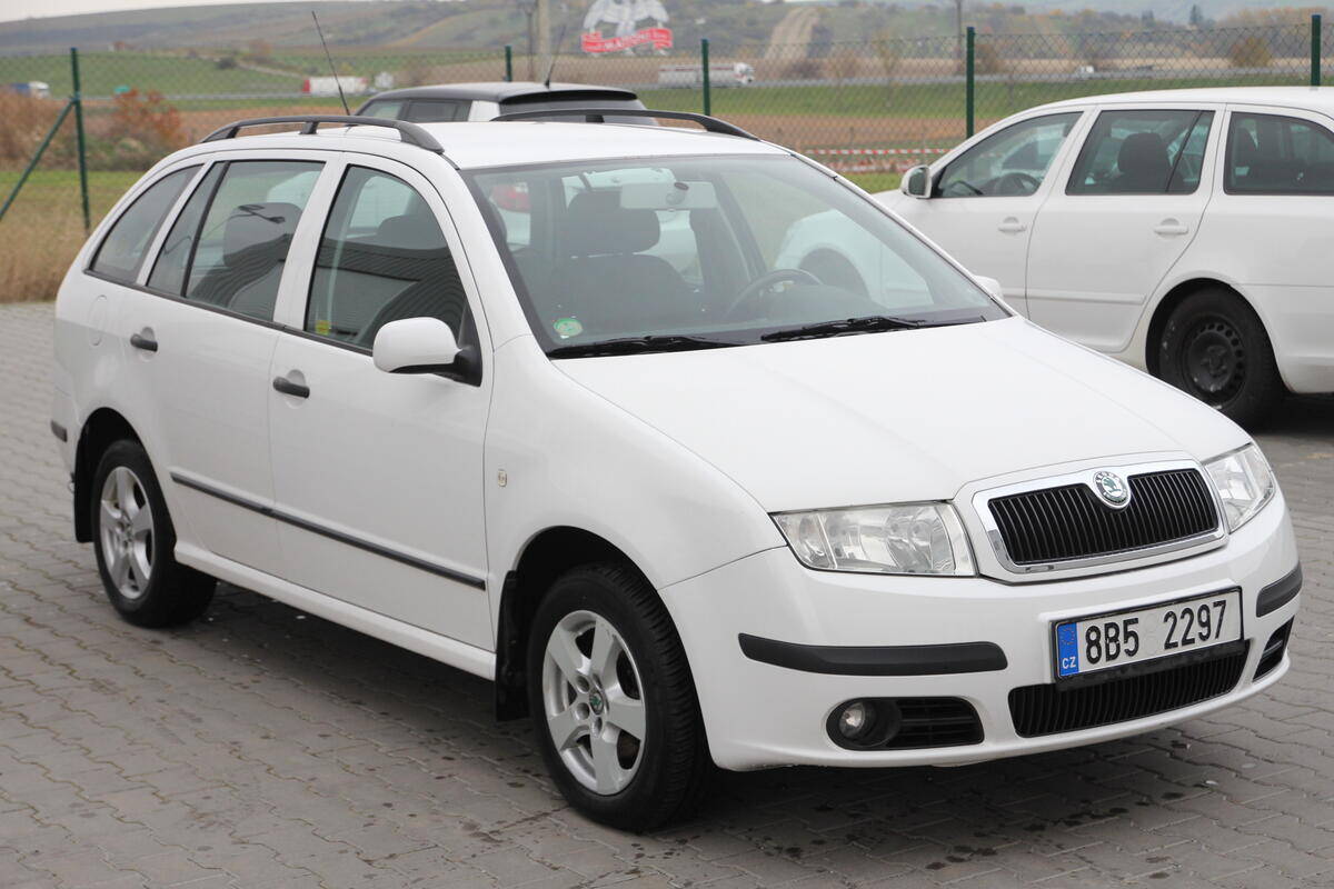 Škoda Fabia
