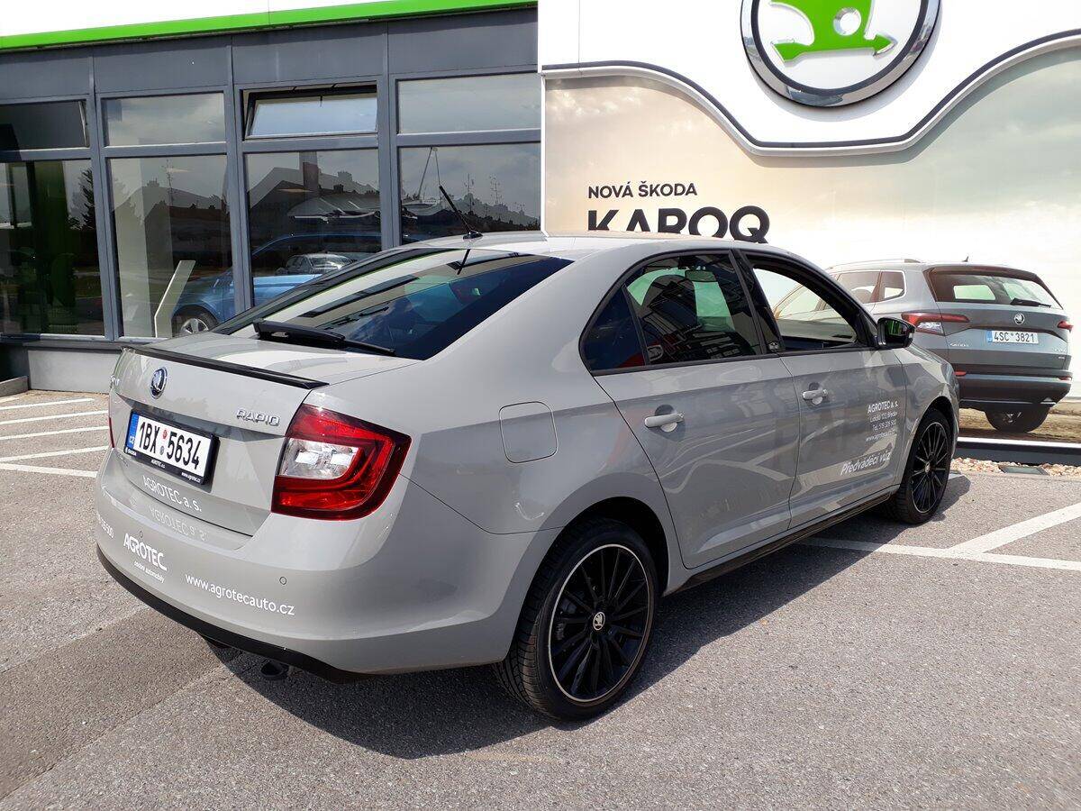 Škoda Rapid 1.0 TSI 81 kW