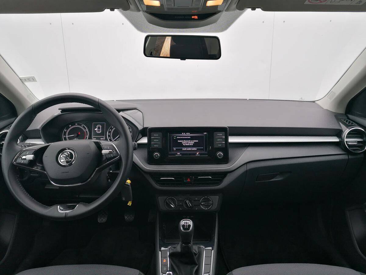 Škoda Fabia 1,0TSI 70kW 5MP Ambition