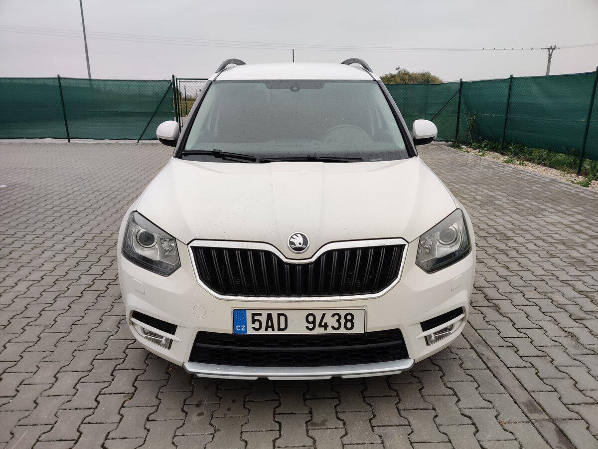 Škoda Yeti 2.0 TDI 81 kW Style