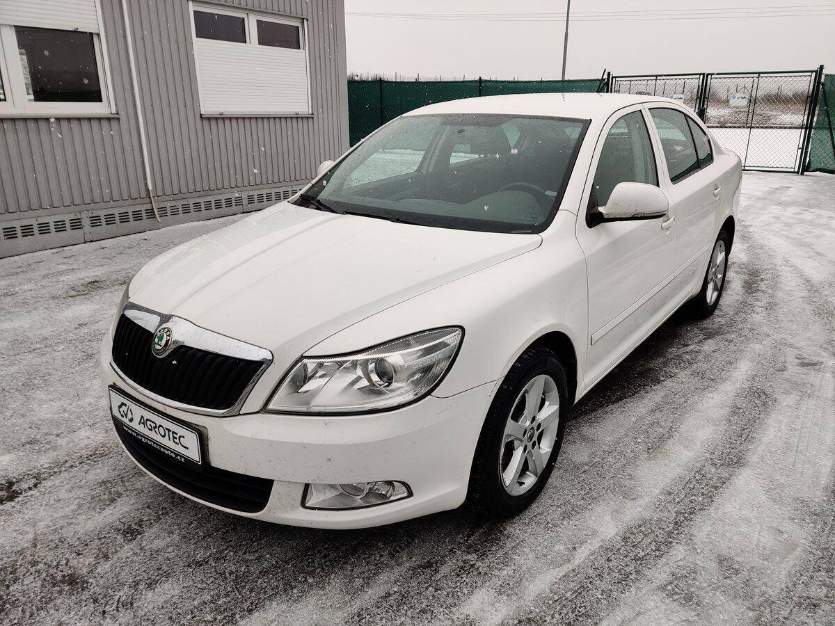 Škoda Octavia 1.8 TSI 118 kW Ambiente