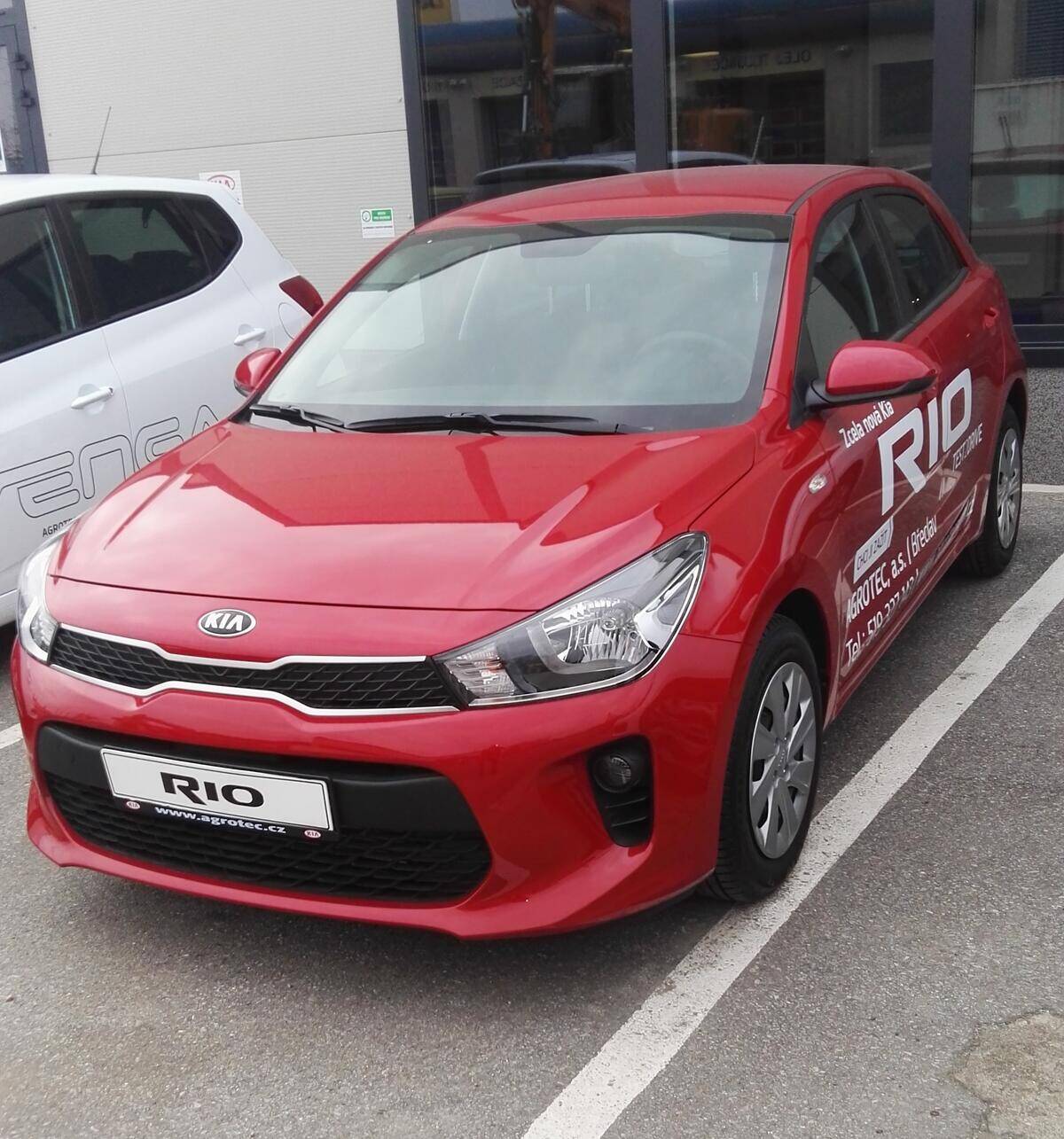 Kia Rio 1.25 CVVT 62 kW 