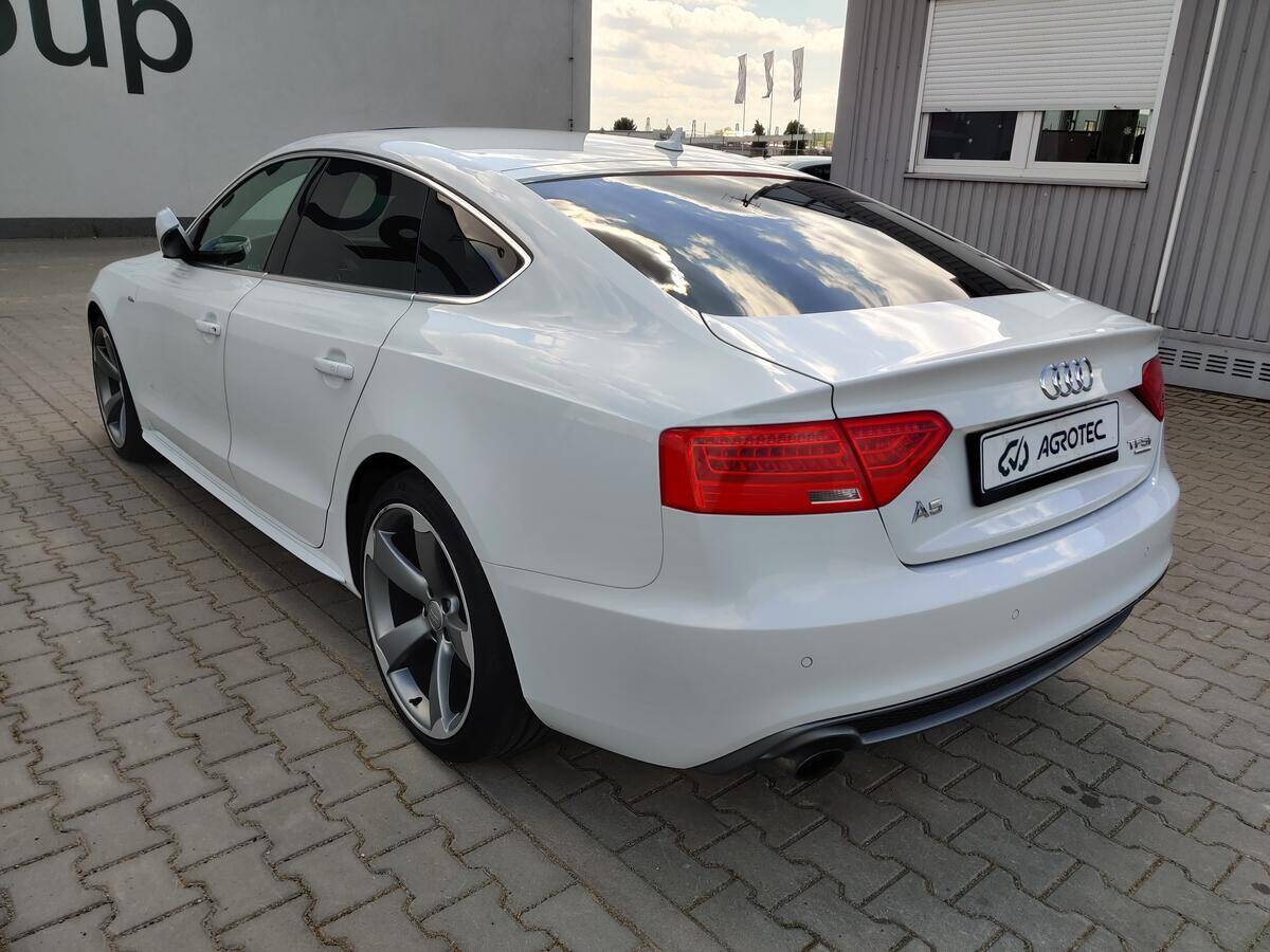 Audi A5 2.0 TFSI 165 kW Quattro SLine