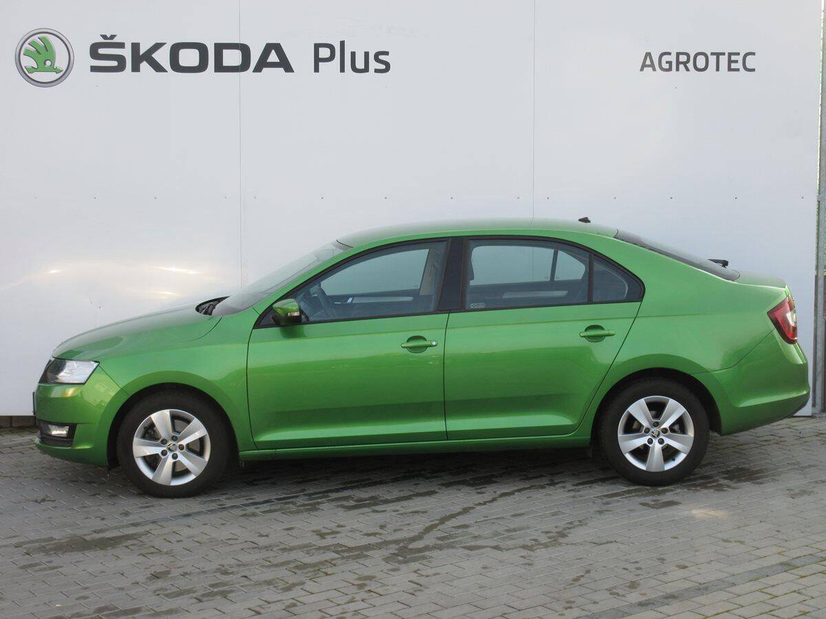 Škoda Rapid 1,0 TSI 81kW Ambition