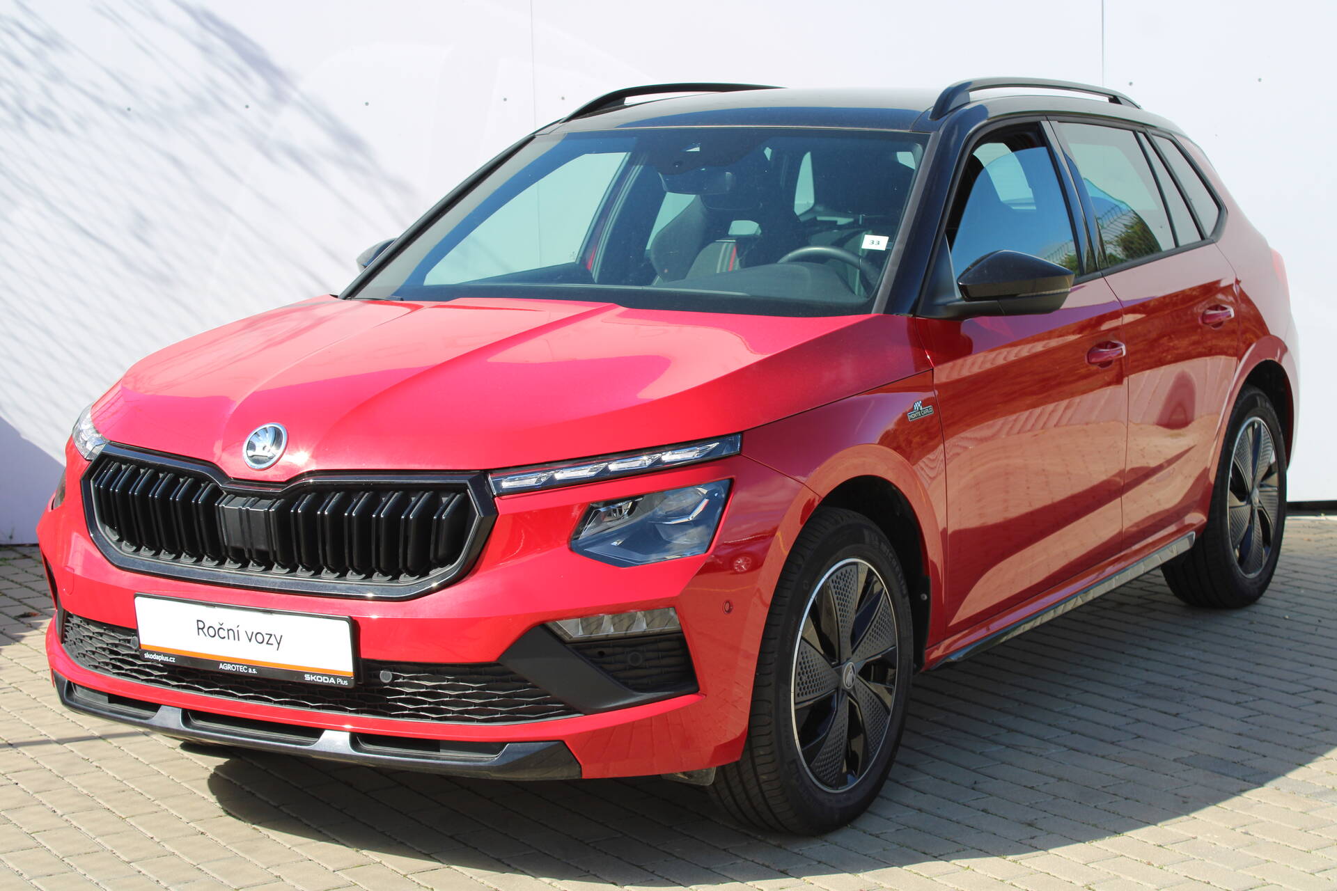 Skoda Kamiq 1.0 TSI 85kW Monte Carlo DSG