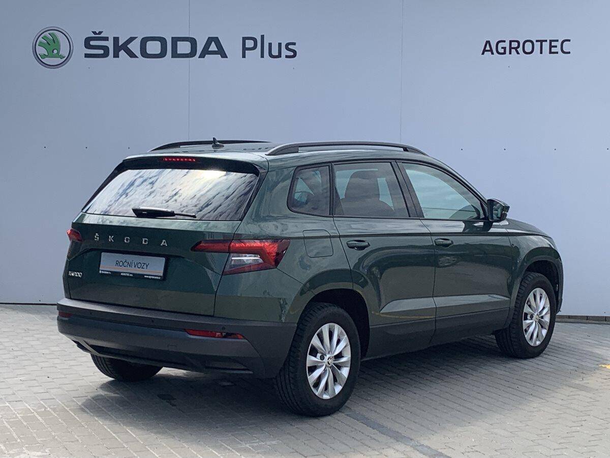 Škoda Karoq 1,6TDI 85kW Ambition Plus