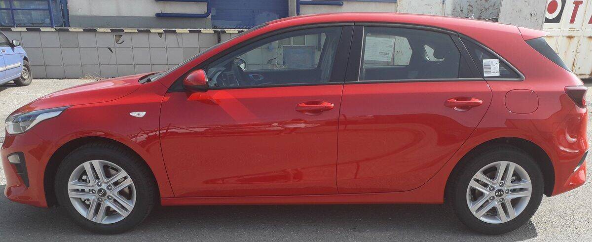 Kia Ceed 1.4 CVVT 74 kW  Cool 