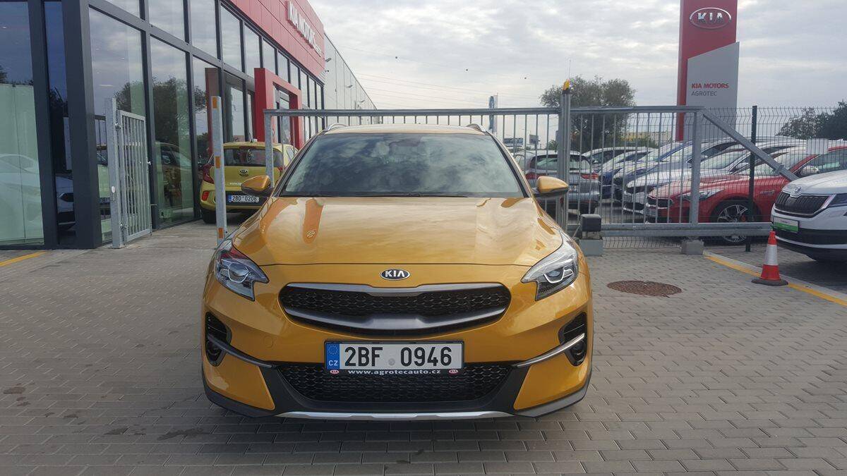 Kia XCeed 1.4 T-GDI 103 kW Exclusive