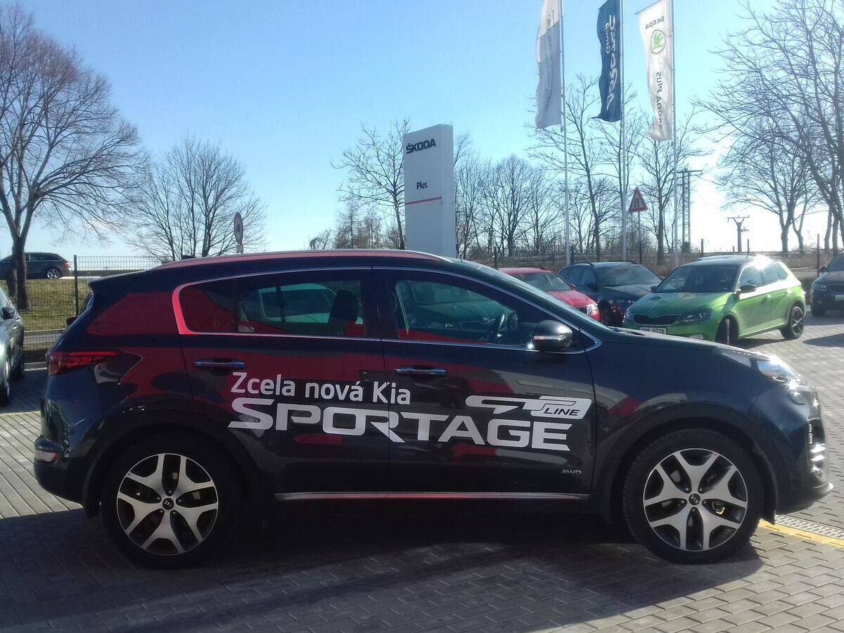 Kia Sportage 2.0 CRDi 136 kW