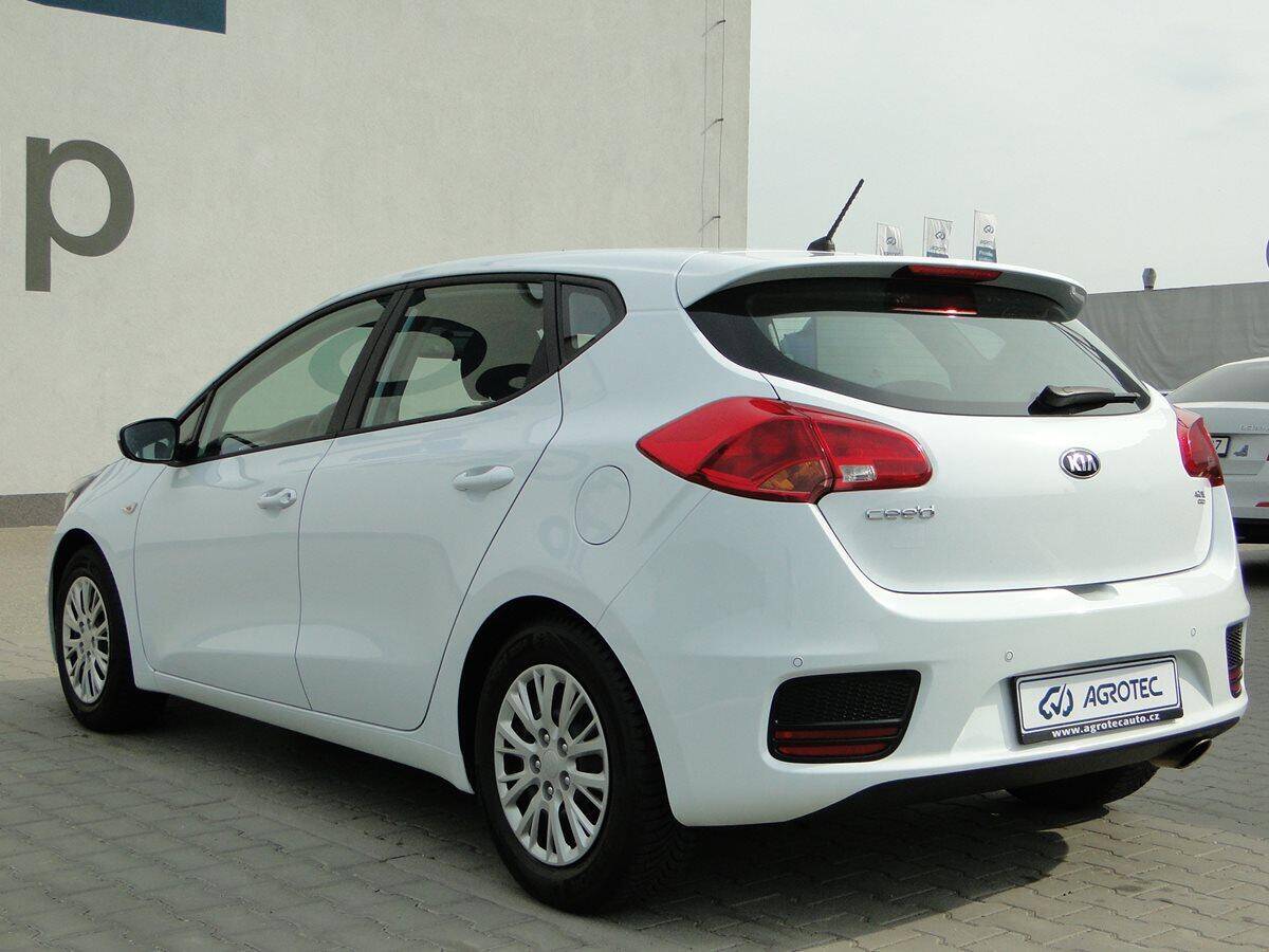 Kia Cee'd 1.4 CVVT 74kW