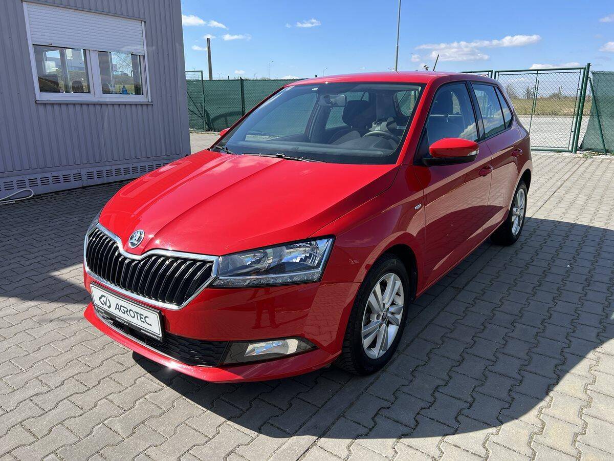 Škoda Fabia 1.0 TSI 81 kW 125 let