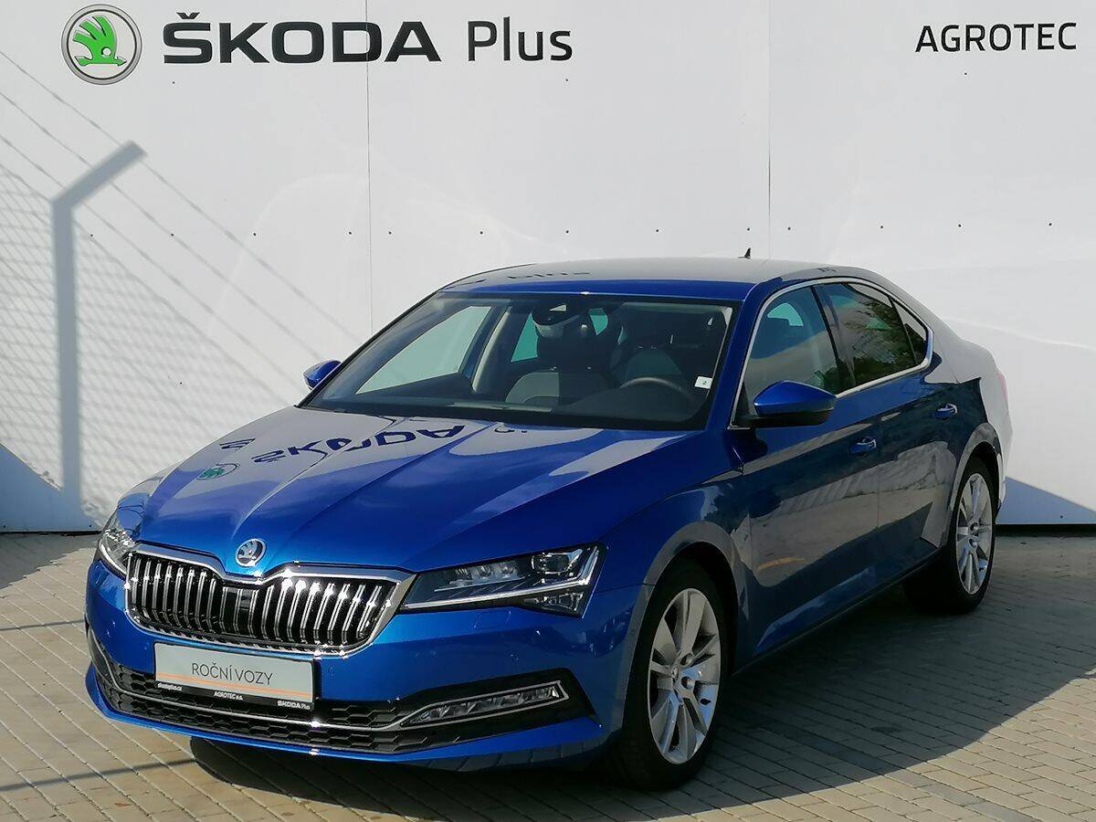 Škoda Superb 2.0 TDI 110kW Style DSG