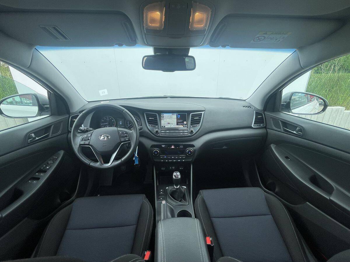 Hyundai Tucson 1.6 T-GDI 130kW Czech Edition