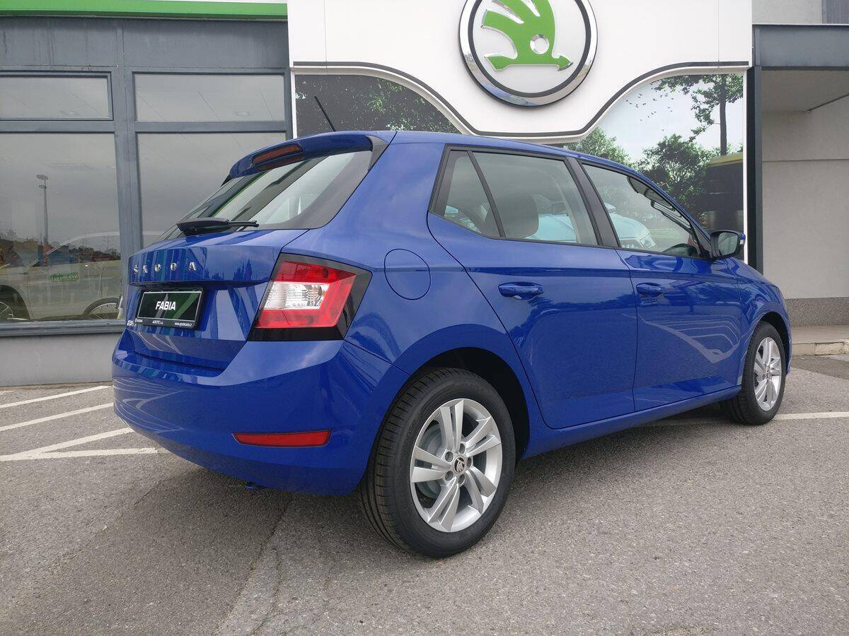 Škoda Fabia 1.0 TSI 70 kW Ambition