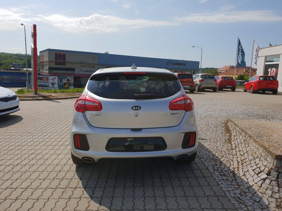 Kia Cee'd 1.6 T-GDI 150 kW 
