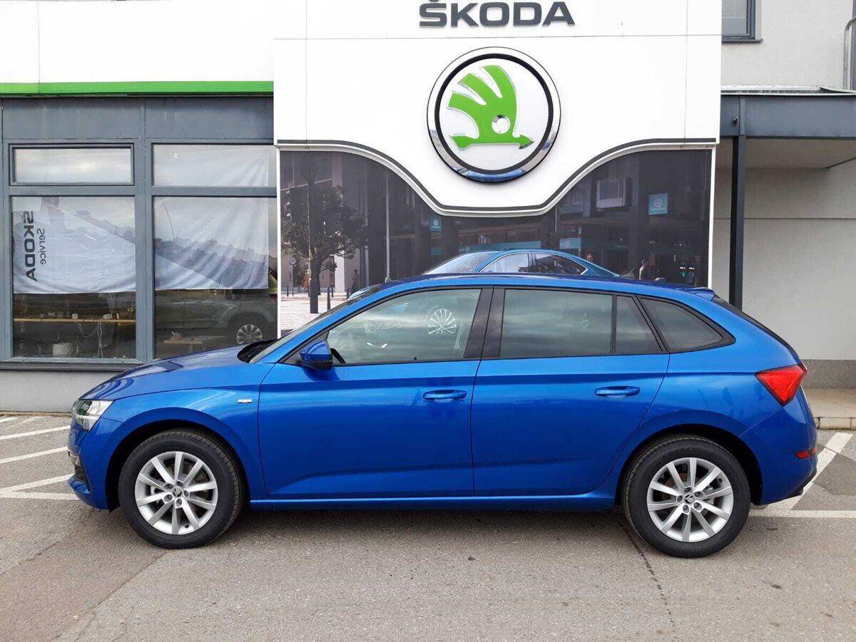 Škoda Scala 1.5 TSI 110 kW 125 let