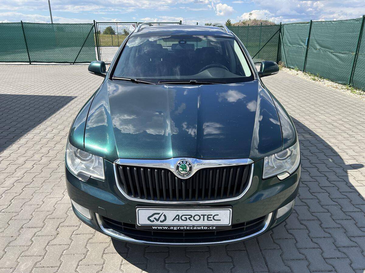 Škoda Superb 2.0 TDI 125 kW 4x4 Elegance