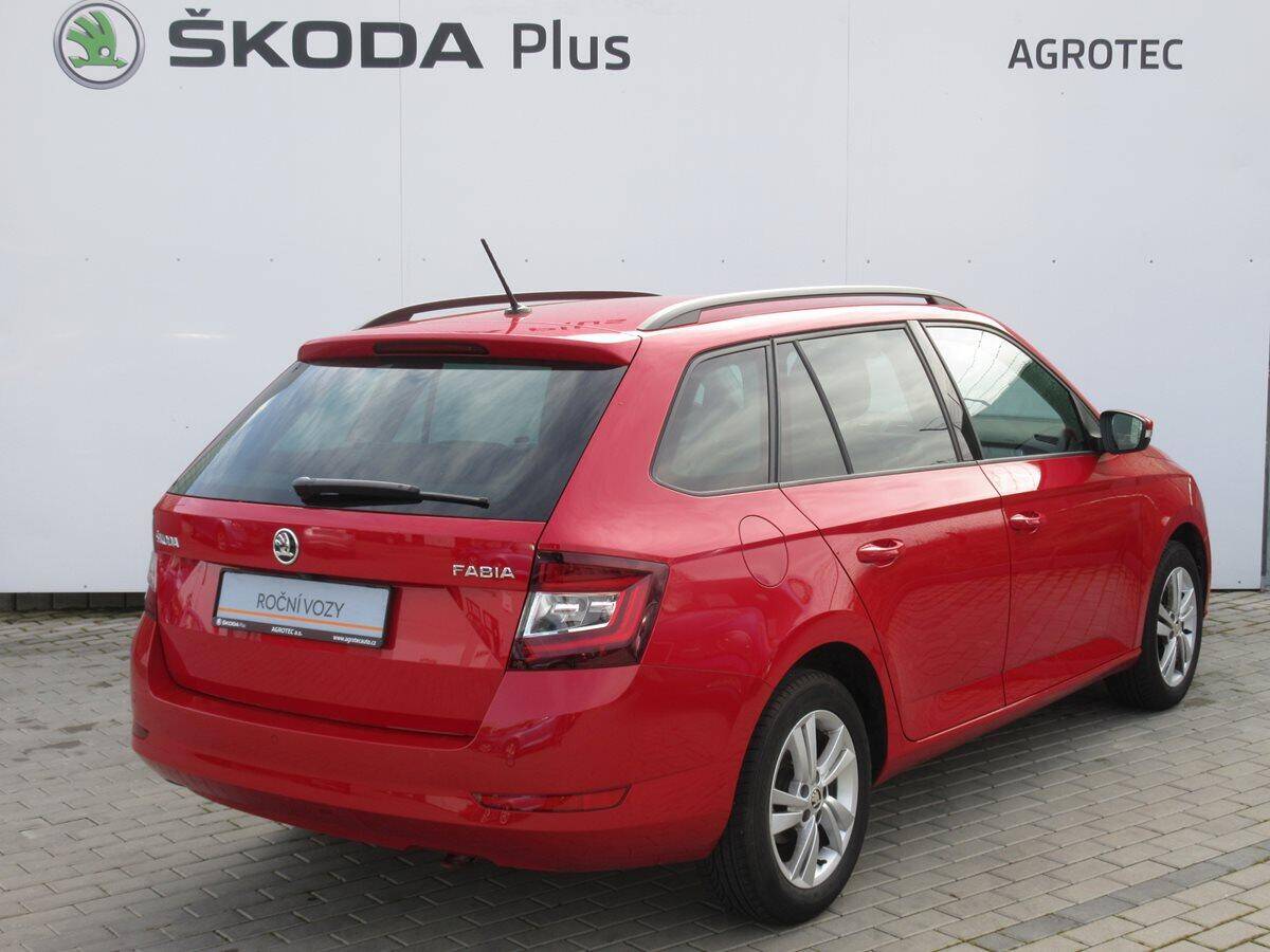 Škoda Fabia 1,0TSI 81kW DSG Style
