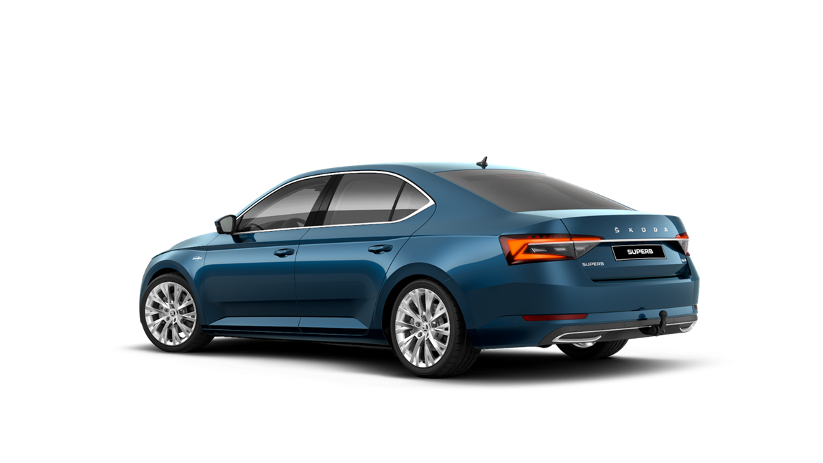Škoda Superb 2.0 TDI 147 kW L&K