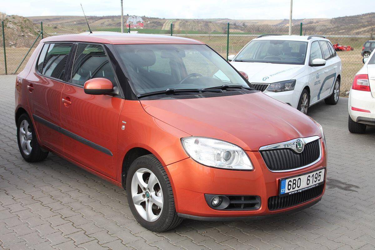 Škoda Fabia