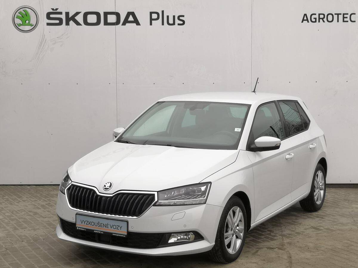 Škoda Fabia 1,0TSI 70kW Style Plus