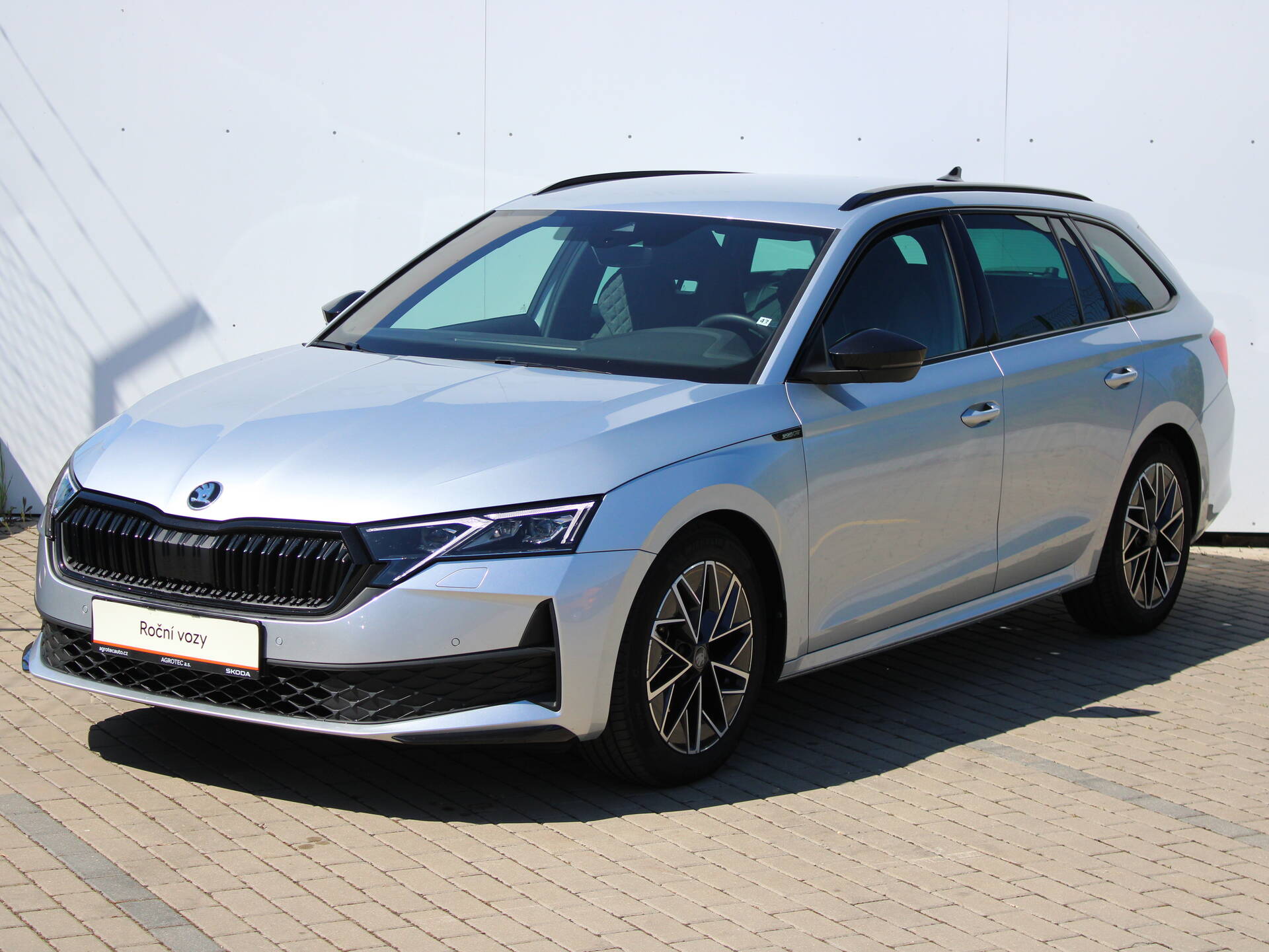 Skoda Octavia Combi 1.5 TSI 110kW MHEV Sportline DSG Combi