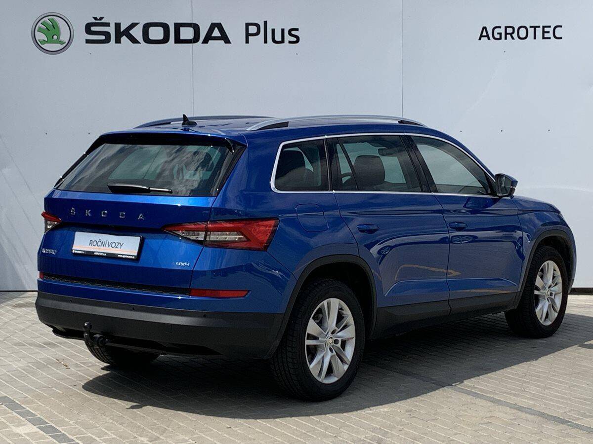 Škoda Kodiaq DSG 4x4 2,0TDI/110 kW Style