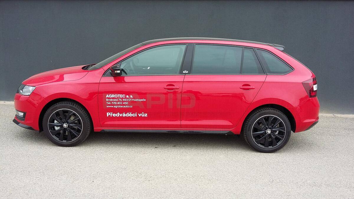 Škoda Rapid Spaceback 1.0 TSI 81 kW