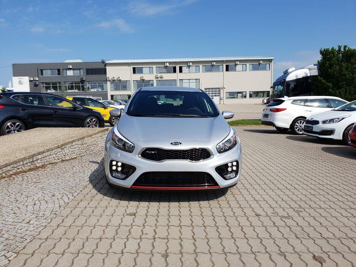 Kia Cee'd 1.6 T-GDI 150 kW 