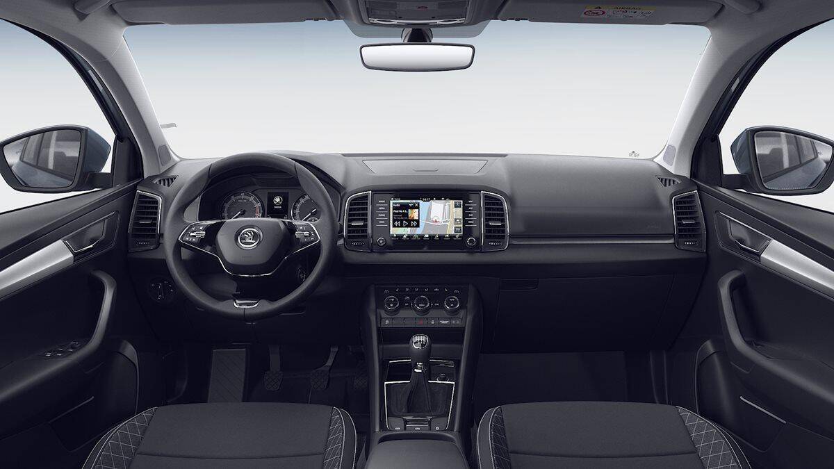 Škoda Karoq 1.5 TSI 110 kW Ambition