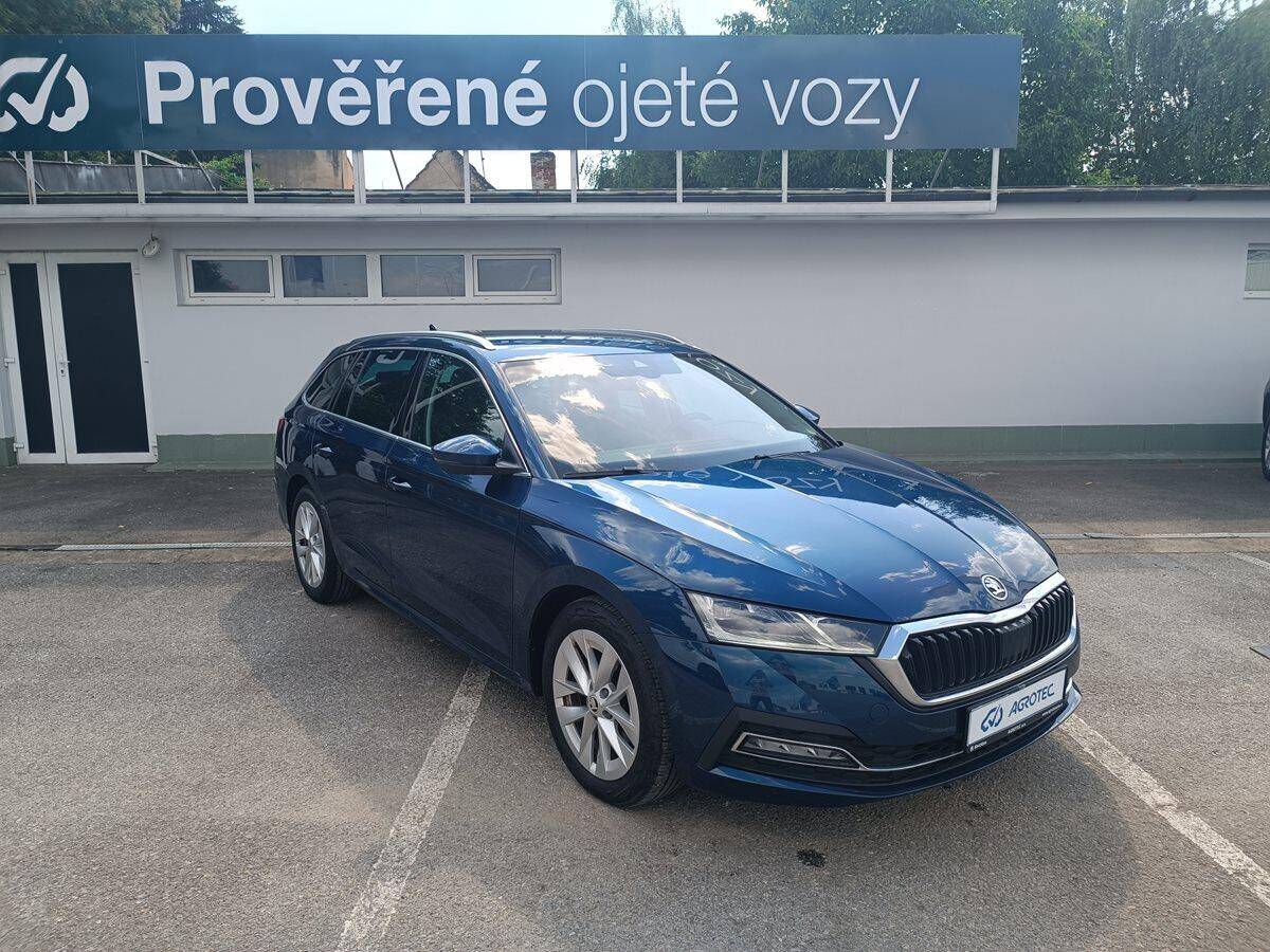 Škoda Octavia 2.0 TDI 85kW Style Combi
