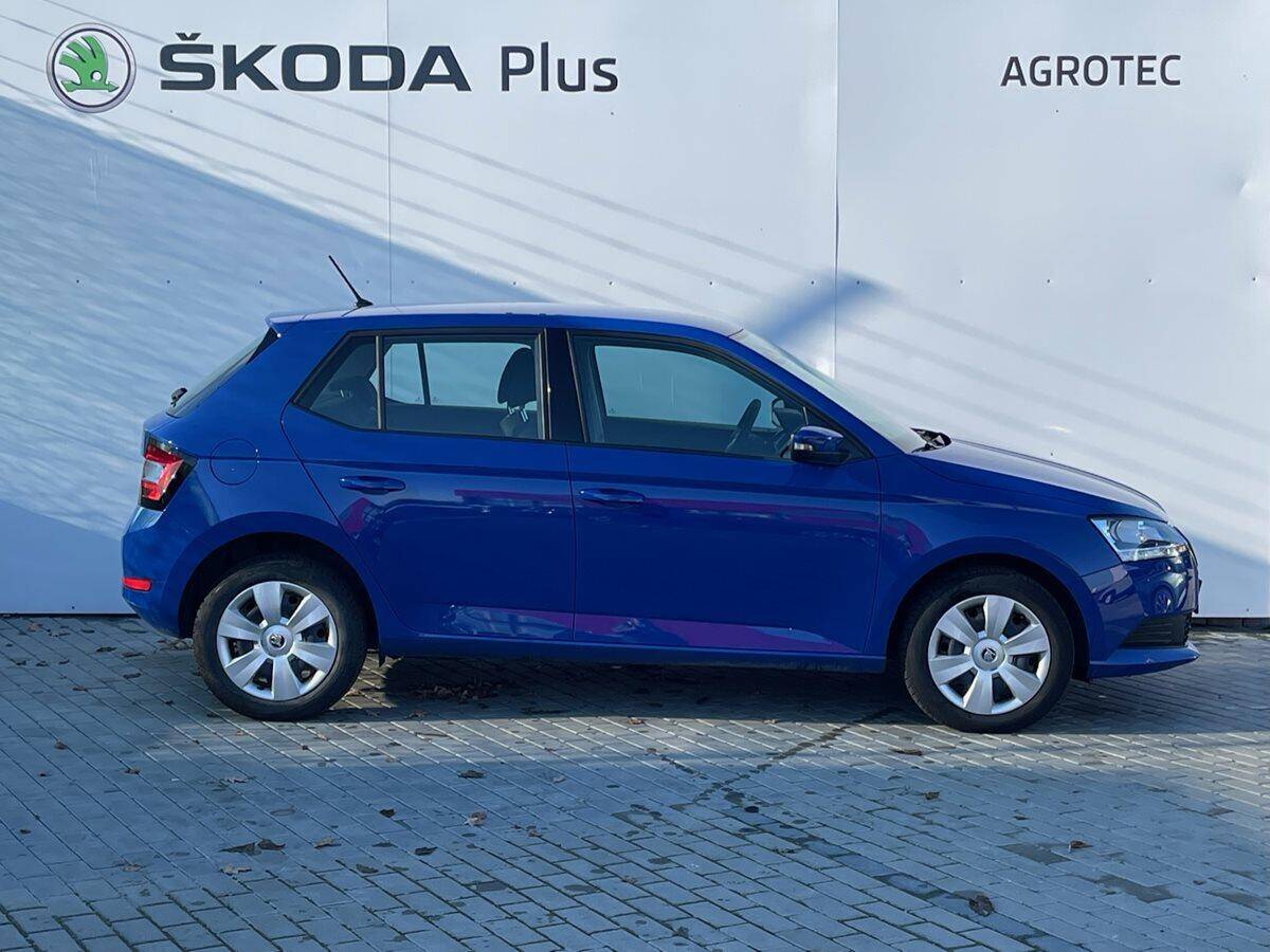 Škoda Fabia 1,0 MPI / 44 kW Active