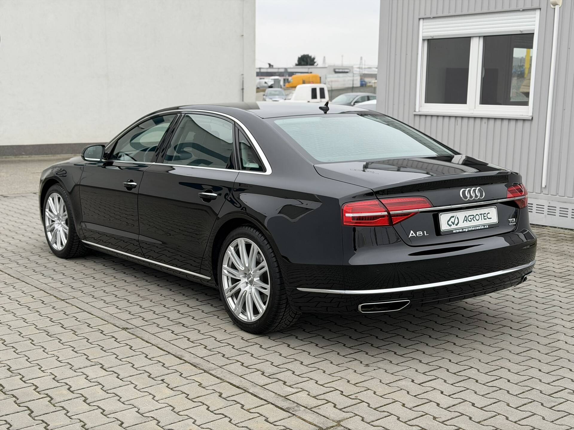 Audi A8 3.0 TDI 193 kW Quattro Long