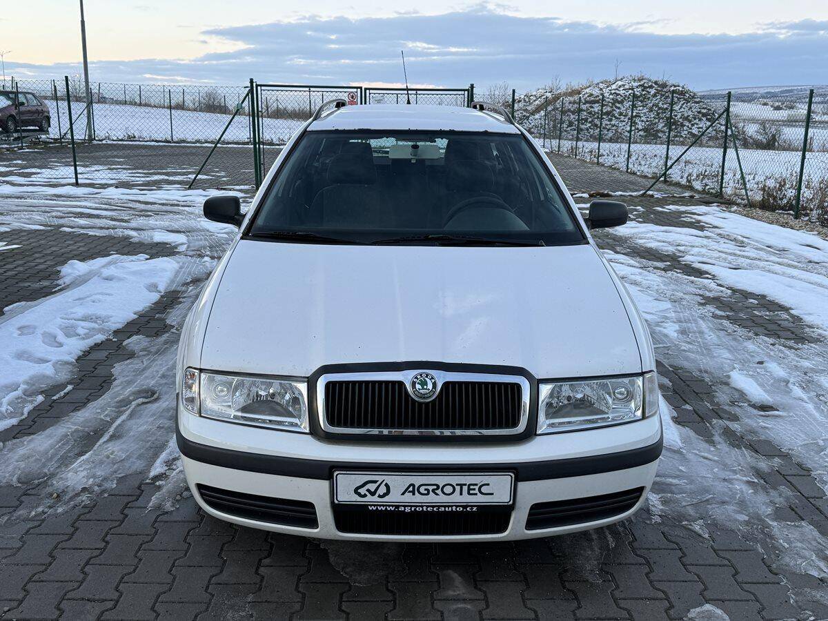 Škoda Octavia 1.9 TDI 74 KW Tour Combi