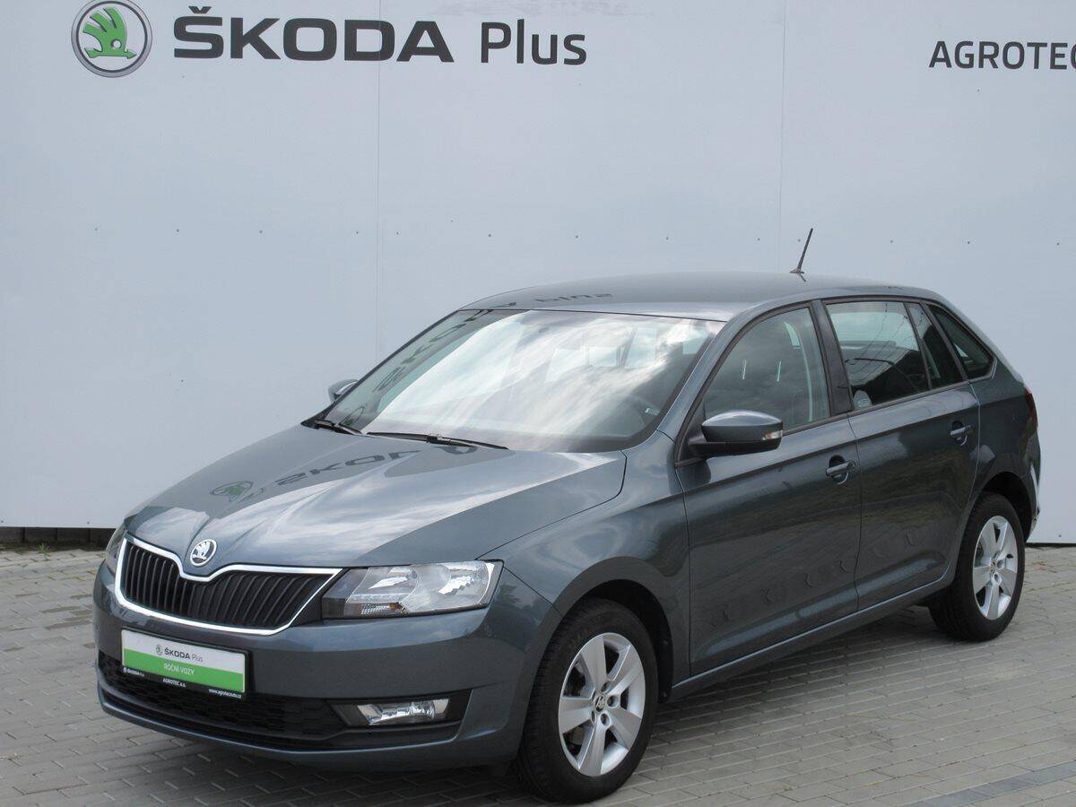 Škoda Rapid 1,0TSI 70Kw SB Ambition 