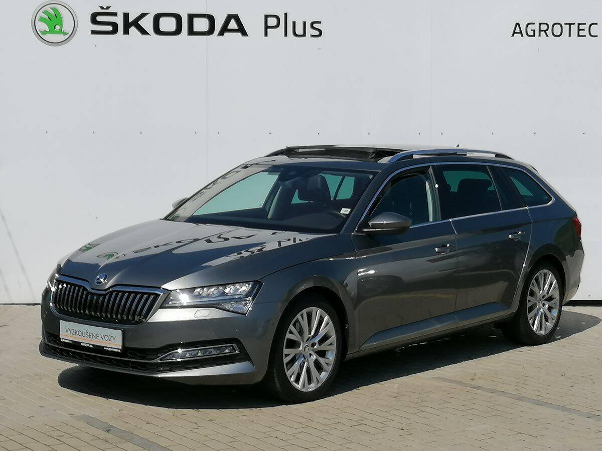Škoda Superb 2,0TDI 147kW DSG 4x4 Style Com