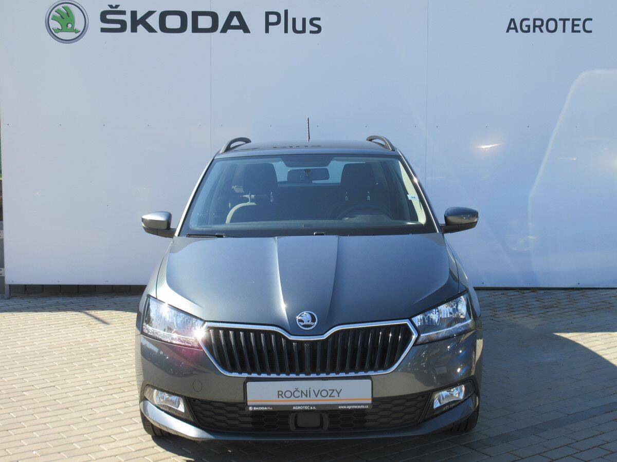 Škoda Fabia Combi 1,0TSI 70kW Ambition