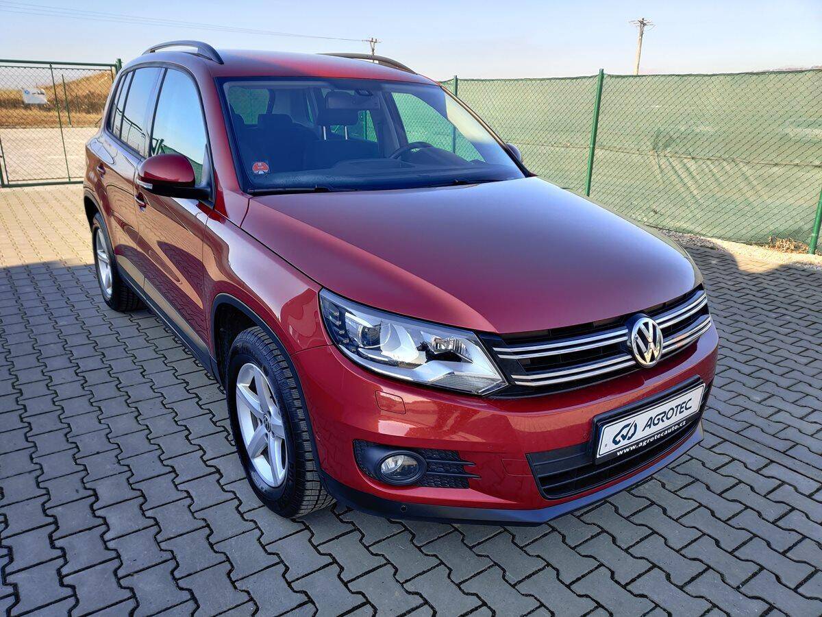 Volkswagen Tiguan 1.4 TSI 90 kW Comfort Edition