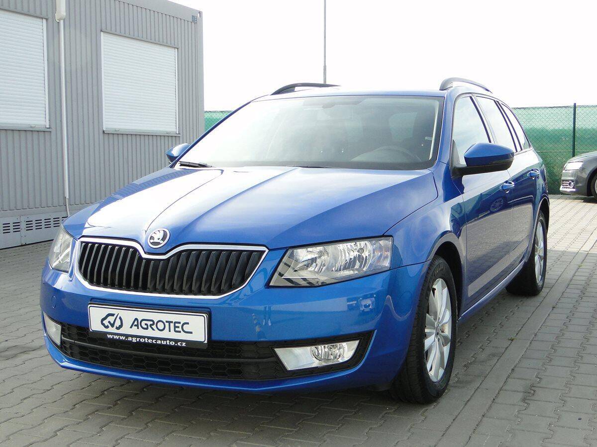 Škoda Octavia 2.0 TDI 110kW