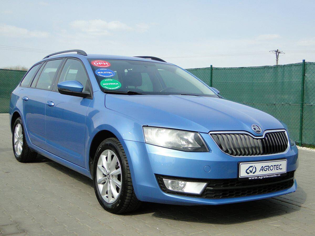 Škoda Octavia 1.6 TDI 81kW On-line prodej