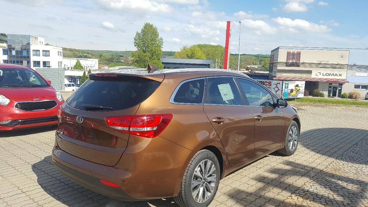 Kia Cee'd SW 1.6 GDI 99 kW