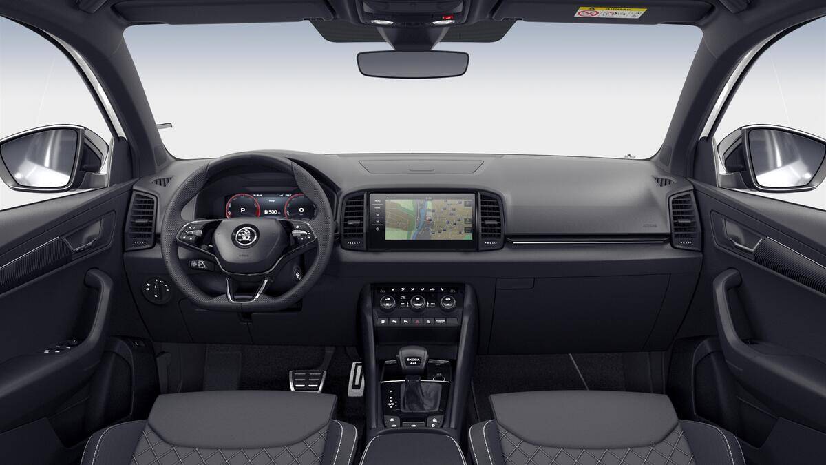 Škoda Karoq 2.0 TSI 140 kW SportLine