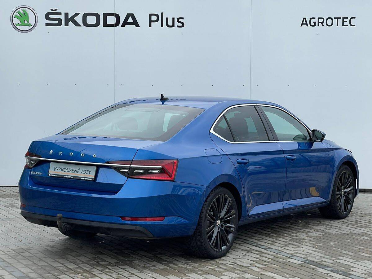Škoda Superb DSG 2,0 TDI/110 kW Style Extra