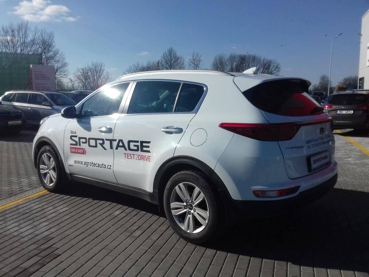 Kia Sportage 2.0 CRDi 136 kW