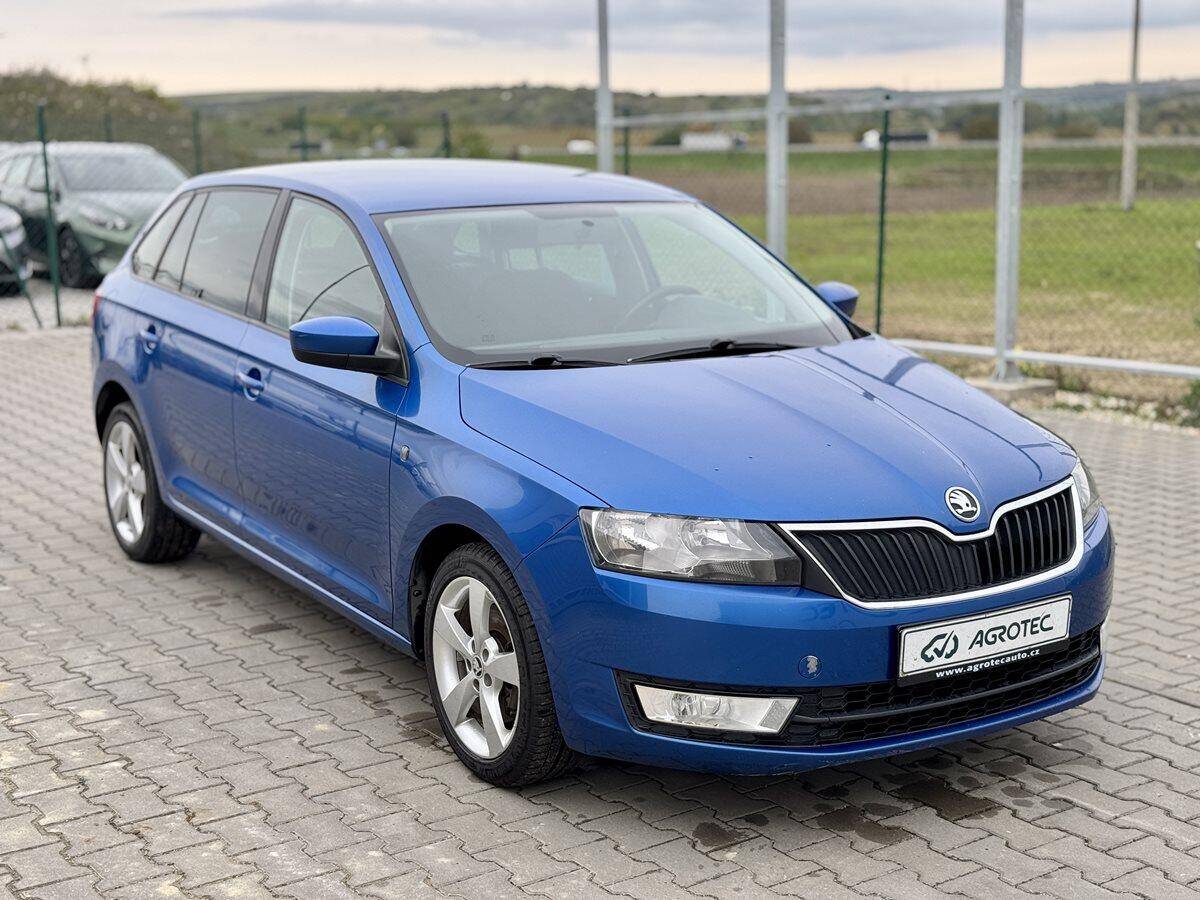 Škoda Rapid 1.6 TDI 77kW Elegance Fresh