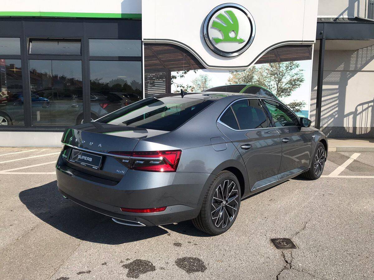 Škoda Superb 2.0 TDI 147 kW L&K