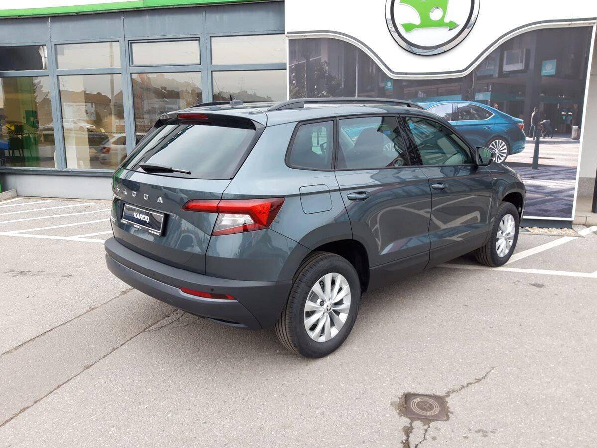 Škoda Karoq 1.5 TSI 110 kW 125 let